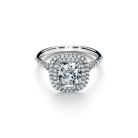 tiffany soleste cushion replica|tiffany soleste diamond ring.